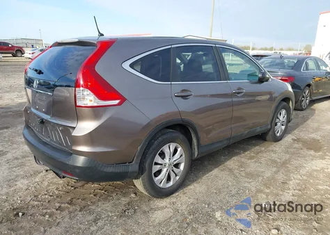 2012 Honda Cr-V Ex from USA, damaged, VIN 5J6RM3H59CL030849
